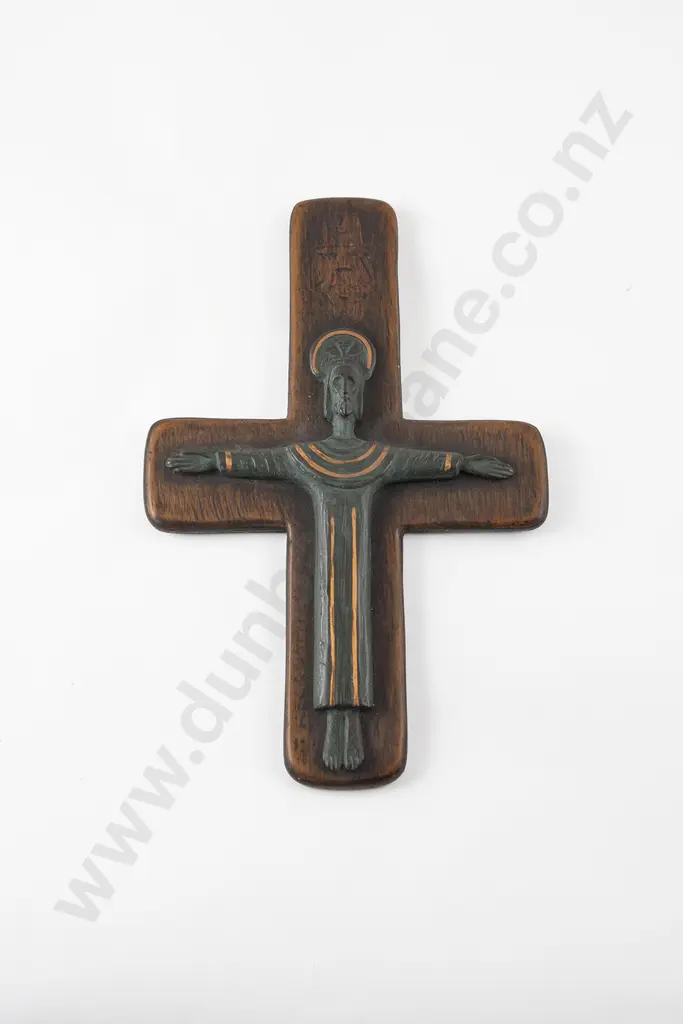 Ria Bancroft (1907-1993) - Crucifix Image 1++