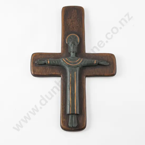 Ria Bancroft (1907-1993) - Crucifix