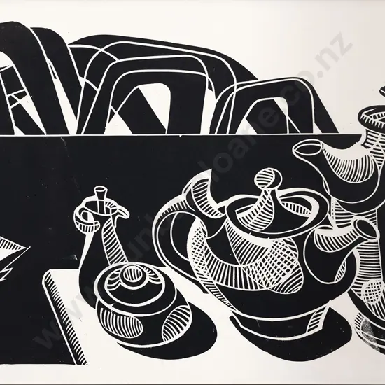 Roy Cowan (1918 - 2006) - From the Potter's Terrace