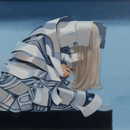 Roy Cowan (1918 - 2006) - Crumpled Metal Object