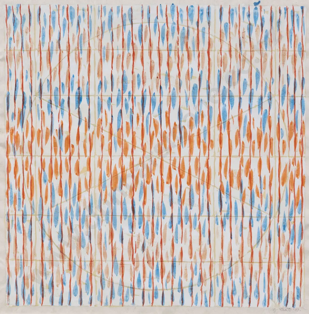 Elizabeth (Liz) Coats - Untitled (Abstract) Image 1++