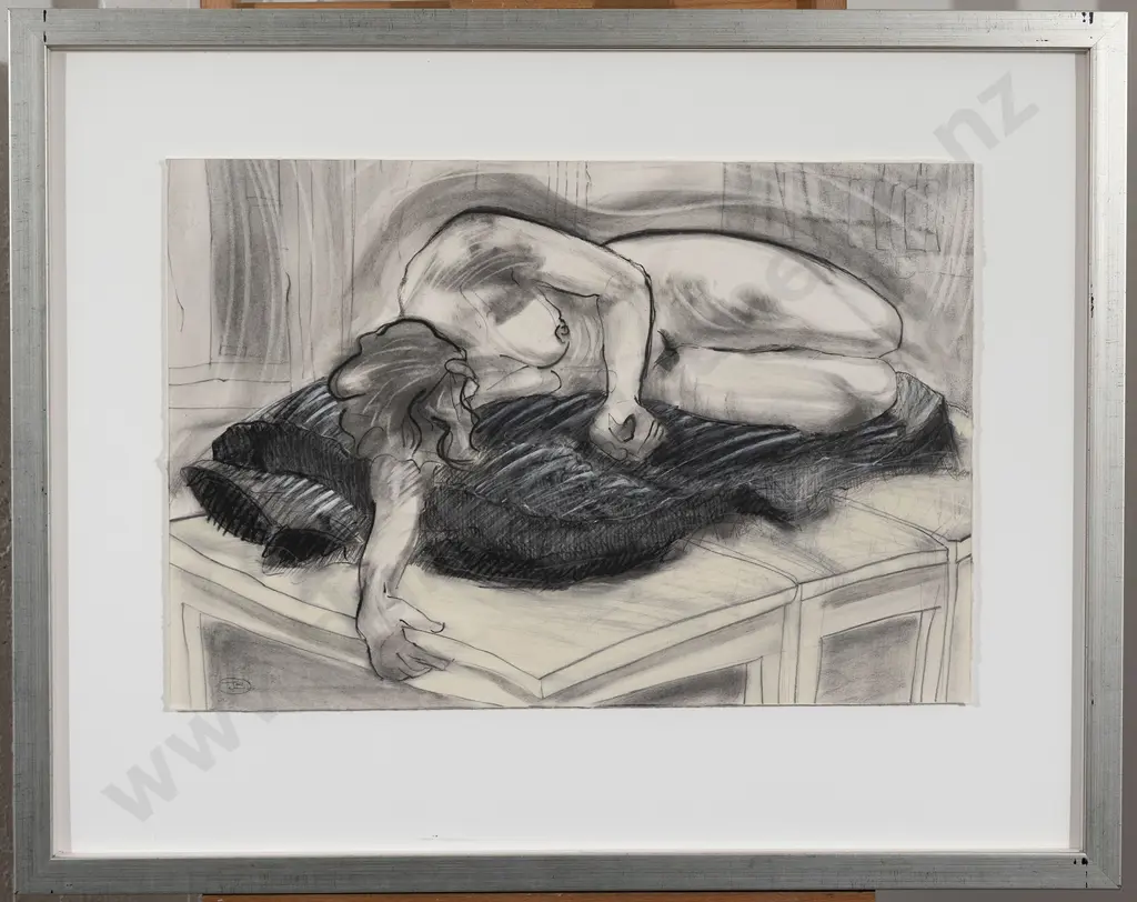 John Badcock (b 1952) - Nude Study Image 1++