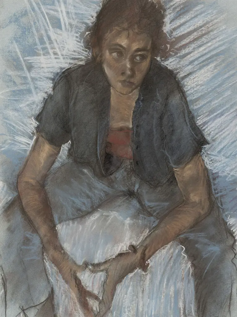 John Badcock (b 1952) - Rosie Image 1++