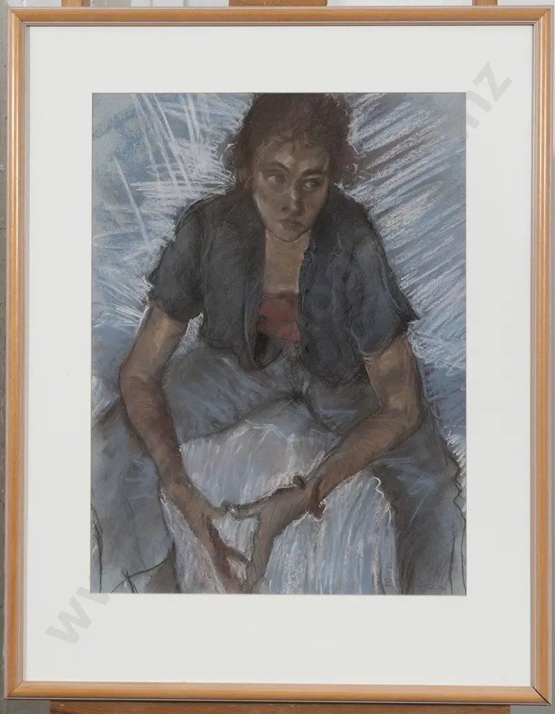 John Badcock (b 1952) - Rosie Image 1++