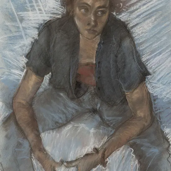 John Badcock (b 1952) - Rosie