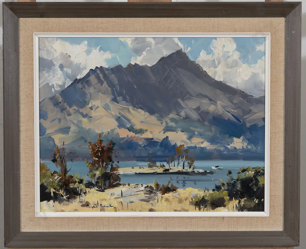 Douglas Badcock (1922-2009) - Lake Wakatipu Image 1++
