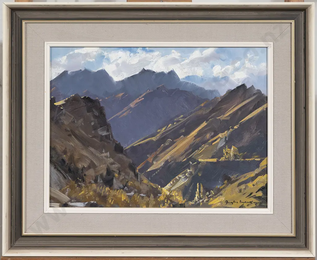 Douglas Badcock (1922-2009) - Long Gully Image 1++