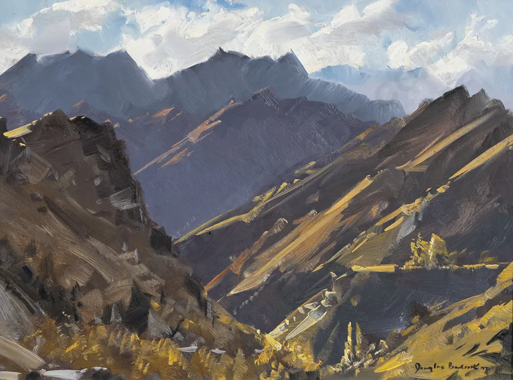 Douglas Badcock (1922-2009) - Long Gully Image 1++