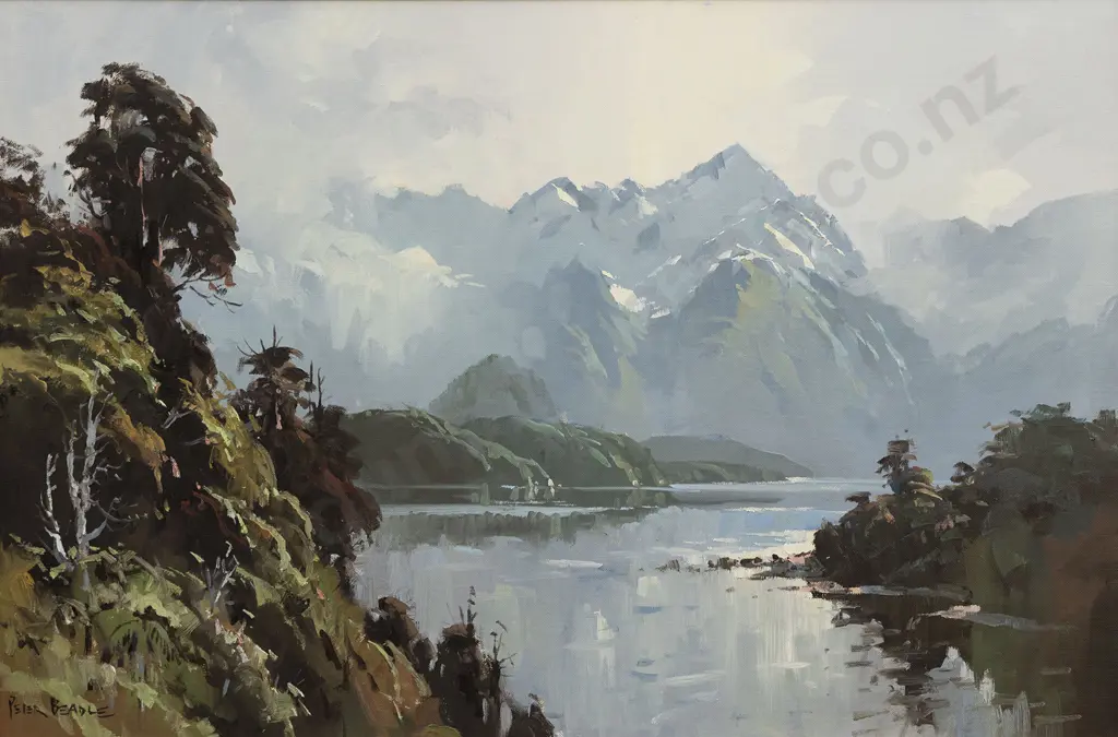 Peter Beadle (b 1933) - Landscape Image 1++