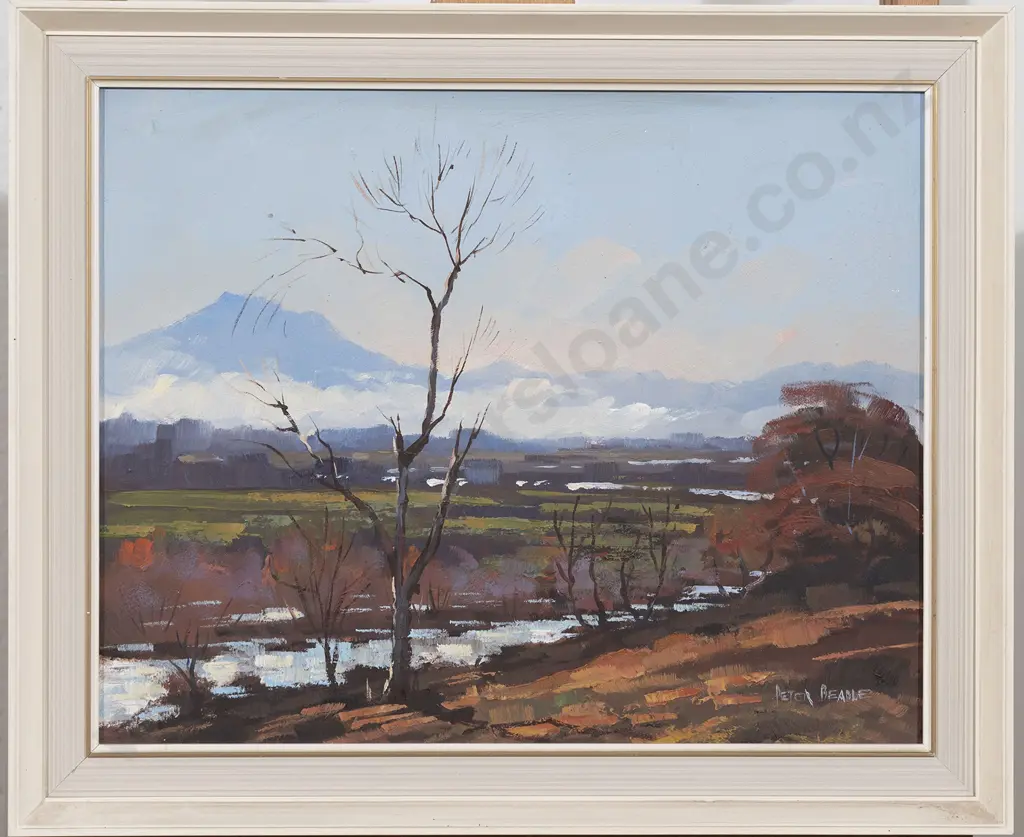 Peter Beadle (b 1933) - Autumn Afternoon Near Lumsden Image 1++