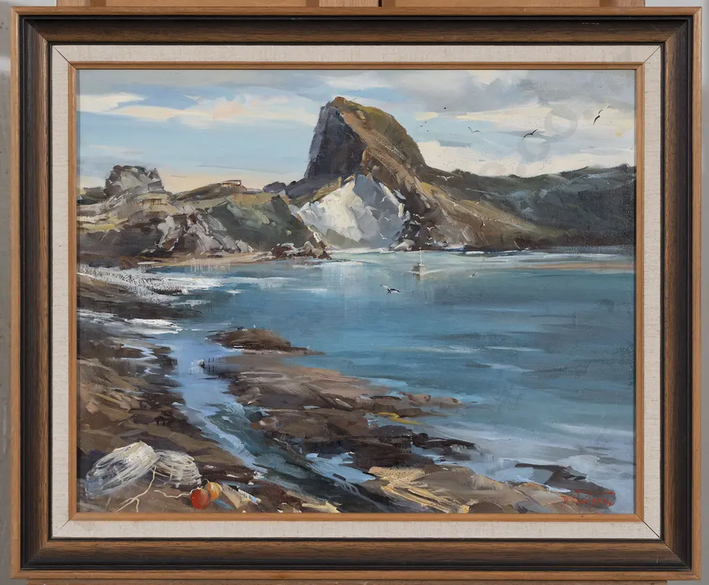 Don R. Neilson (1924-2013) - The Lagoon Image 1++