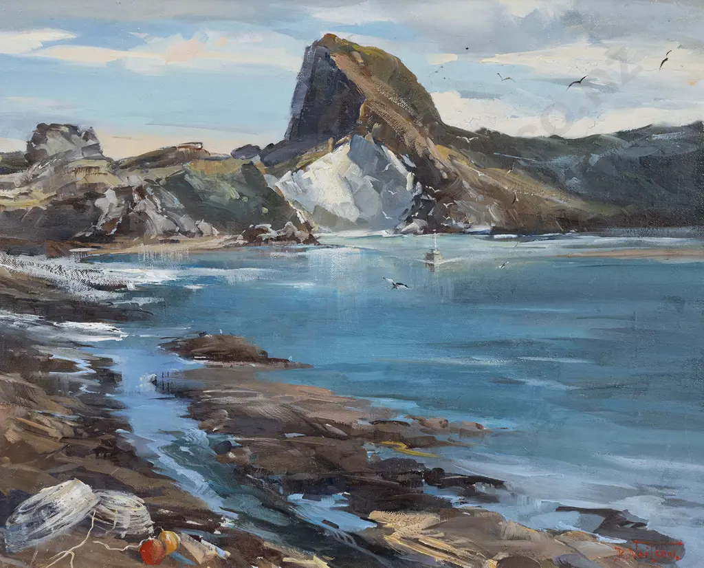 Don R. Neilson (1924-2013) - The Lagoon Image 1++