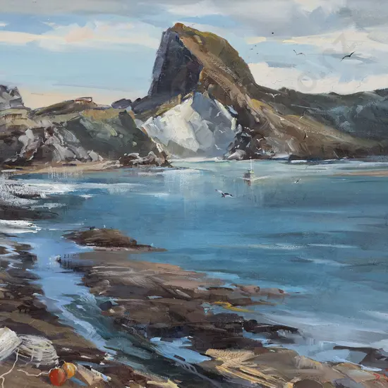 Don R. Neilson (1924-2013) - The Lagoon