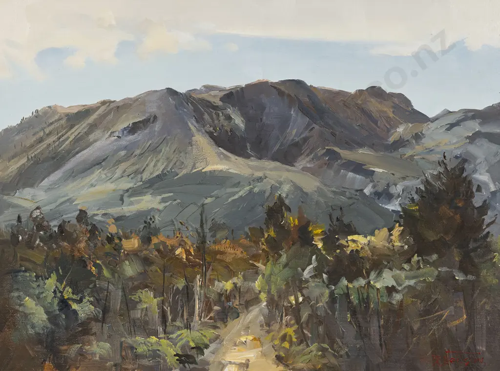 Don R. Neilson (1924 - 2013) - Untitled Landscape Image 1++
