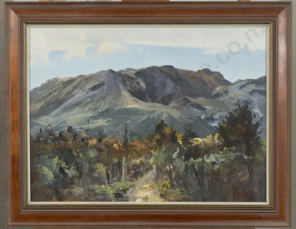 Don R. Neilson (1924 - 2013) - Untitled Landscape Image 1++