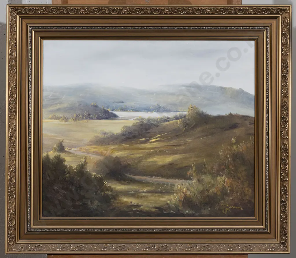 Dee Murray - Looking Toward Lake Tutira Image 1++