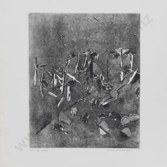 Fred Williams (1927-1982) - Untitled Etching