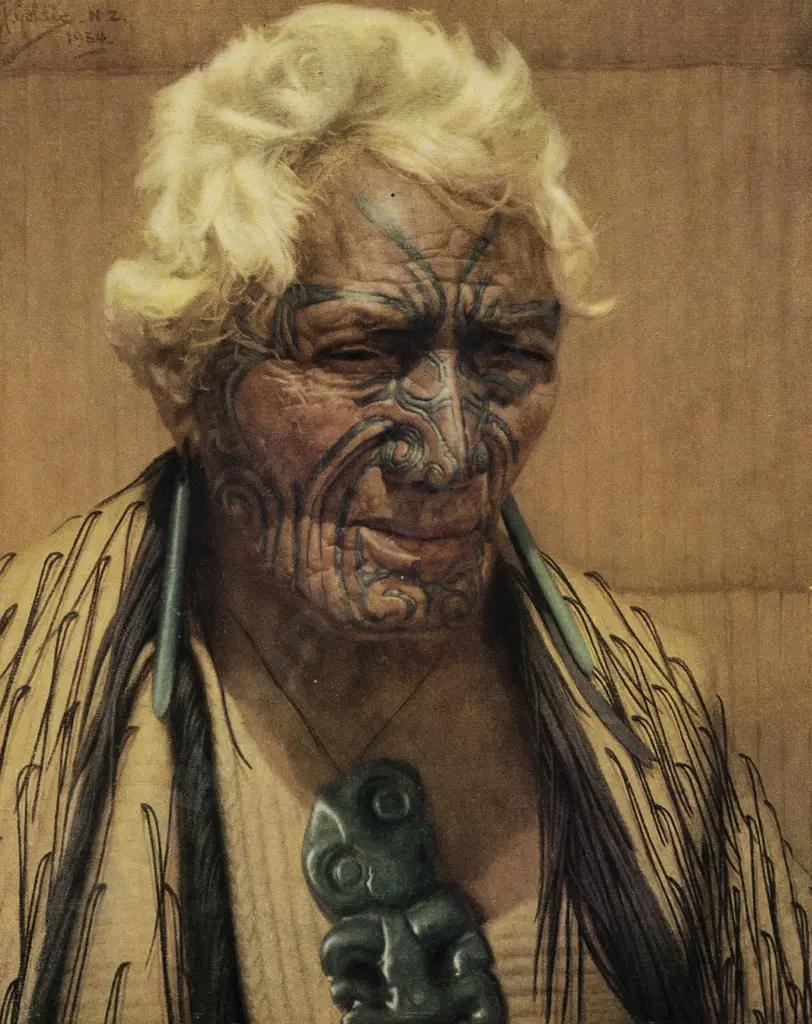 Charles Frederick Goldie (1870-1947) - The Calm Close of a Life Long Day Image 1++