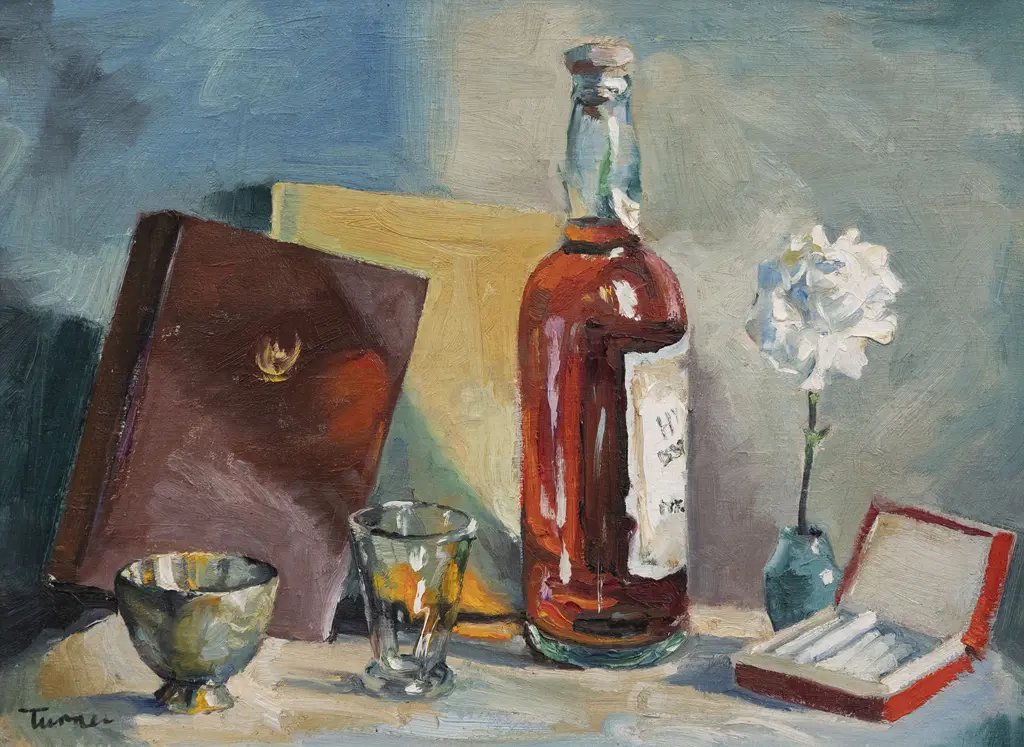 Denis Knight Turner (1924 - 2011) - Still Life Image 1++