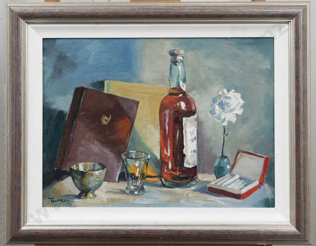 Denis Knight Turner (1924 - 2011) - Still Life Image 1++