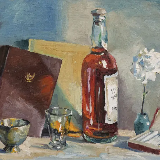 Denis Knight Turner (1924 - 2011) - Still Life