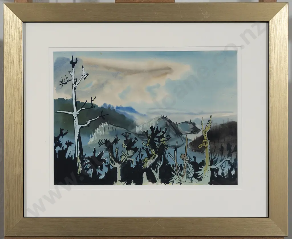 Denis Knight Turner (1924 - 2011) - Landscape with Trees Image 1++