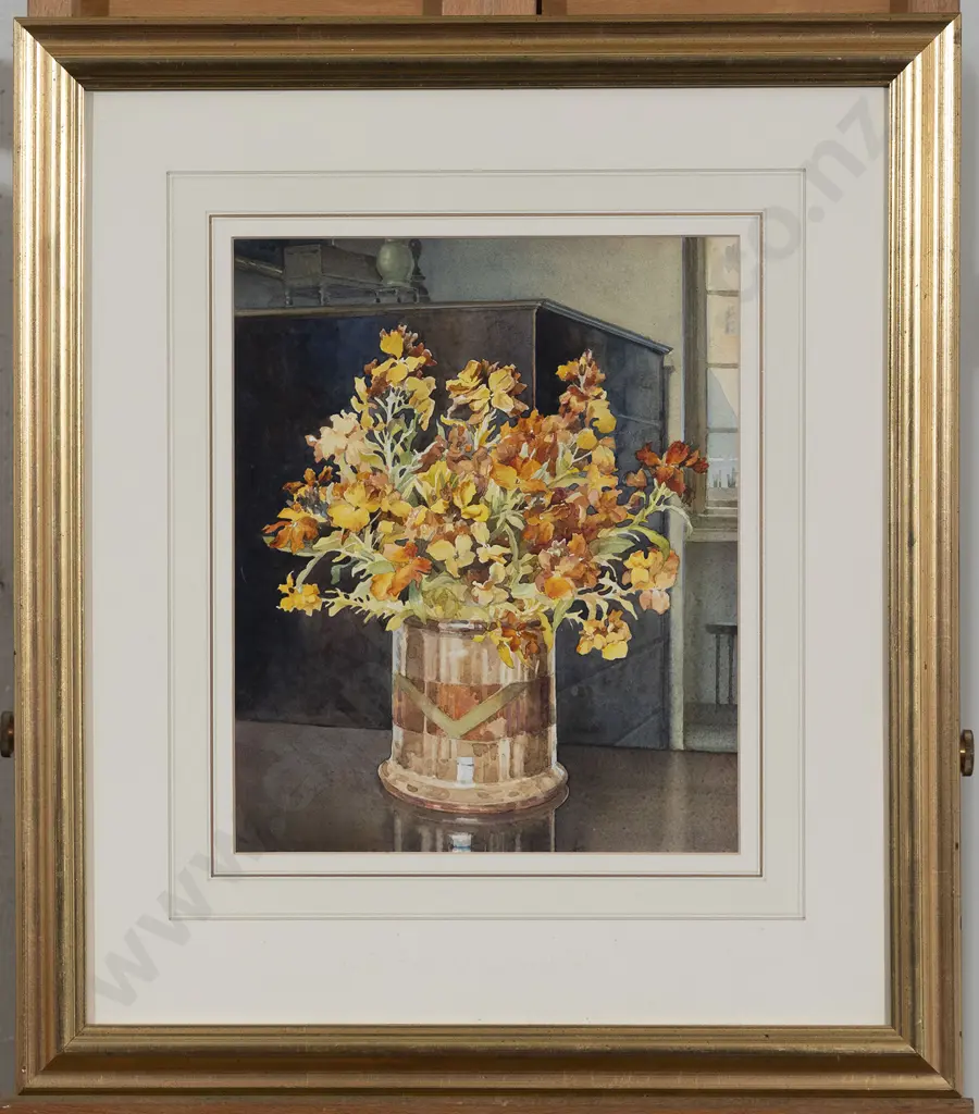 Ernest Thesiger - Wallflowers Image 1++