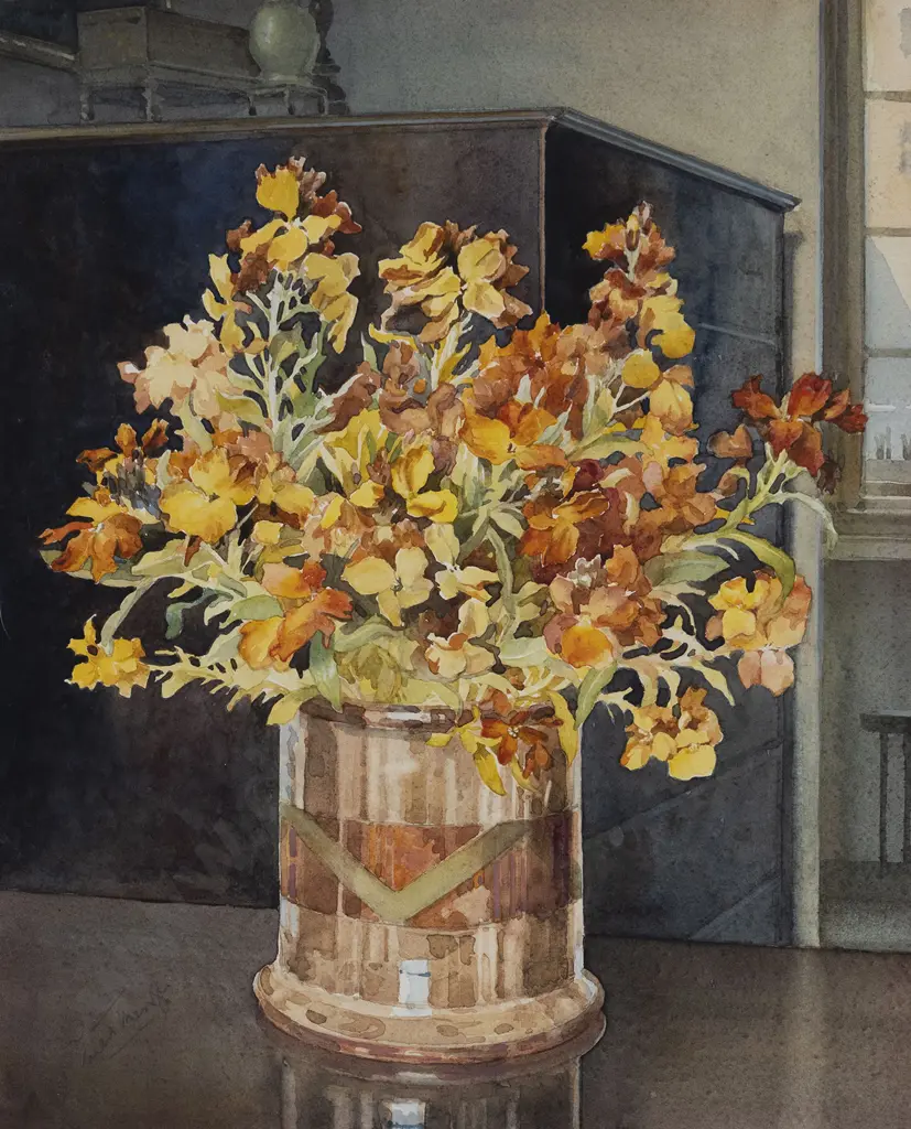 Ernest Thesiger - Wallflowers Image 1++