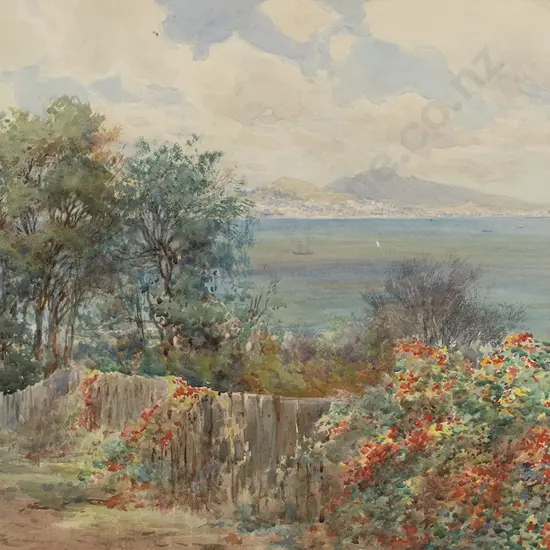 Charles Nathaniel Worsley (1862 - 1923) - An Auckland Byway