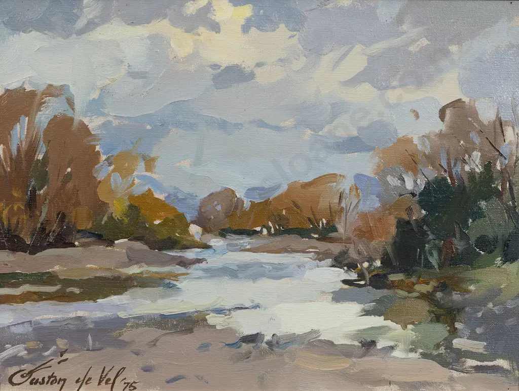 Gaston De Vel - Stream Near Ophir Image 1++