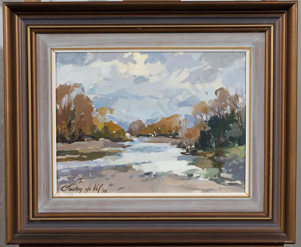 Gaston De Vel - Stream Near Ophir Image 1++