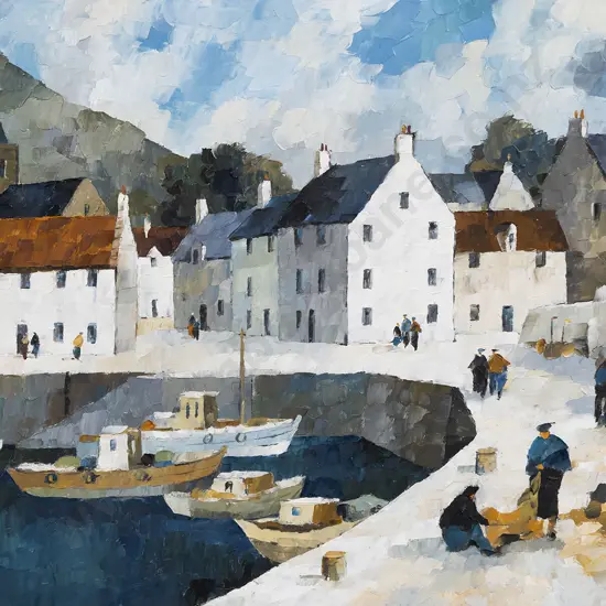 Tom Esplin (1915 - 2005) - Memory of Pittenweem Scotland