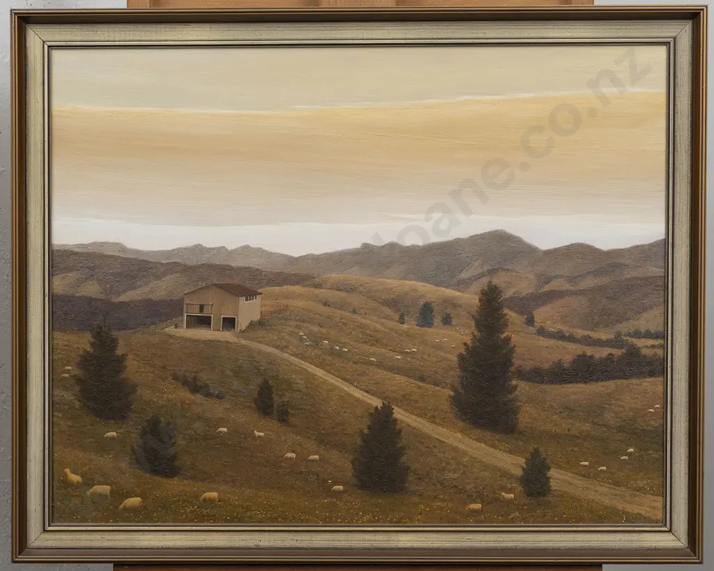 Hans Brutsch (1928 - 2014) - Frank Tapp's Farm Image 1++
