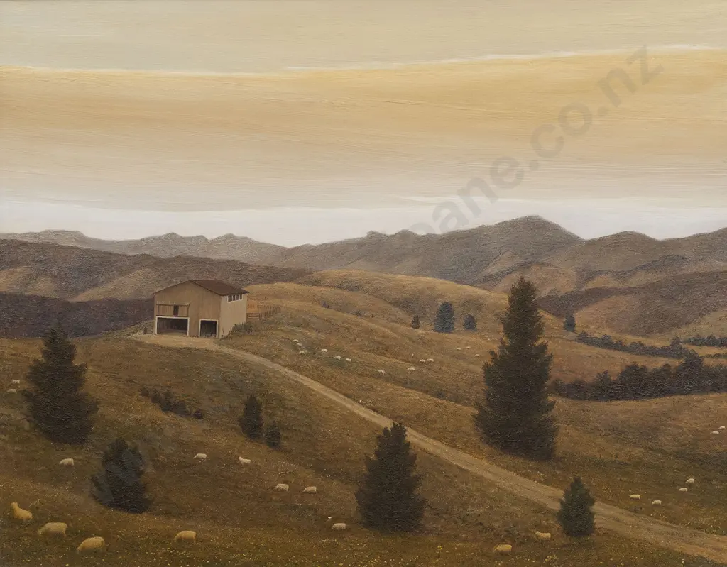 Hans Brutsch (1928 - 2014) - Frank Tapp's Farm Image 1++