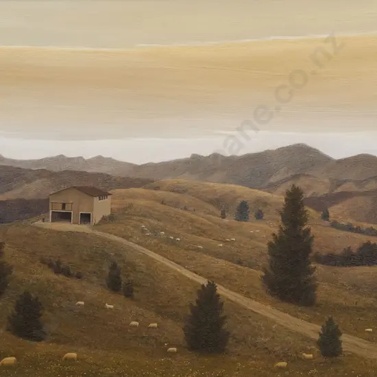 Hans Brutsch (1928 - 2014) - Frank Tapp's Farm