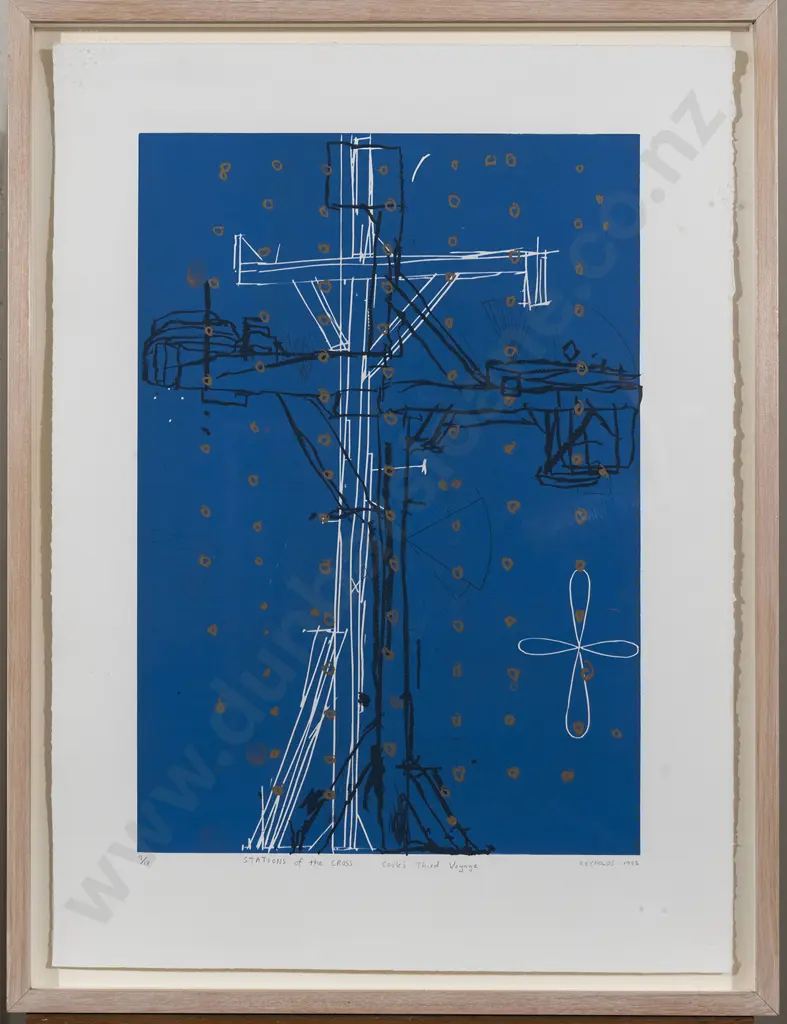 John Reynolds (b 1956) - Stations of the Cross Image 1++