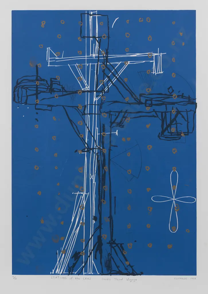 John Reynolds (b 1956) - Stations of the Cross Image 1++