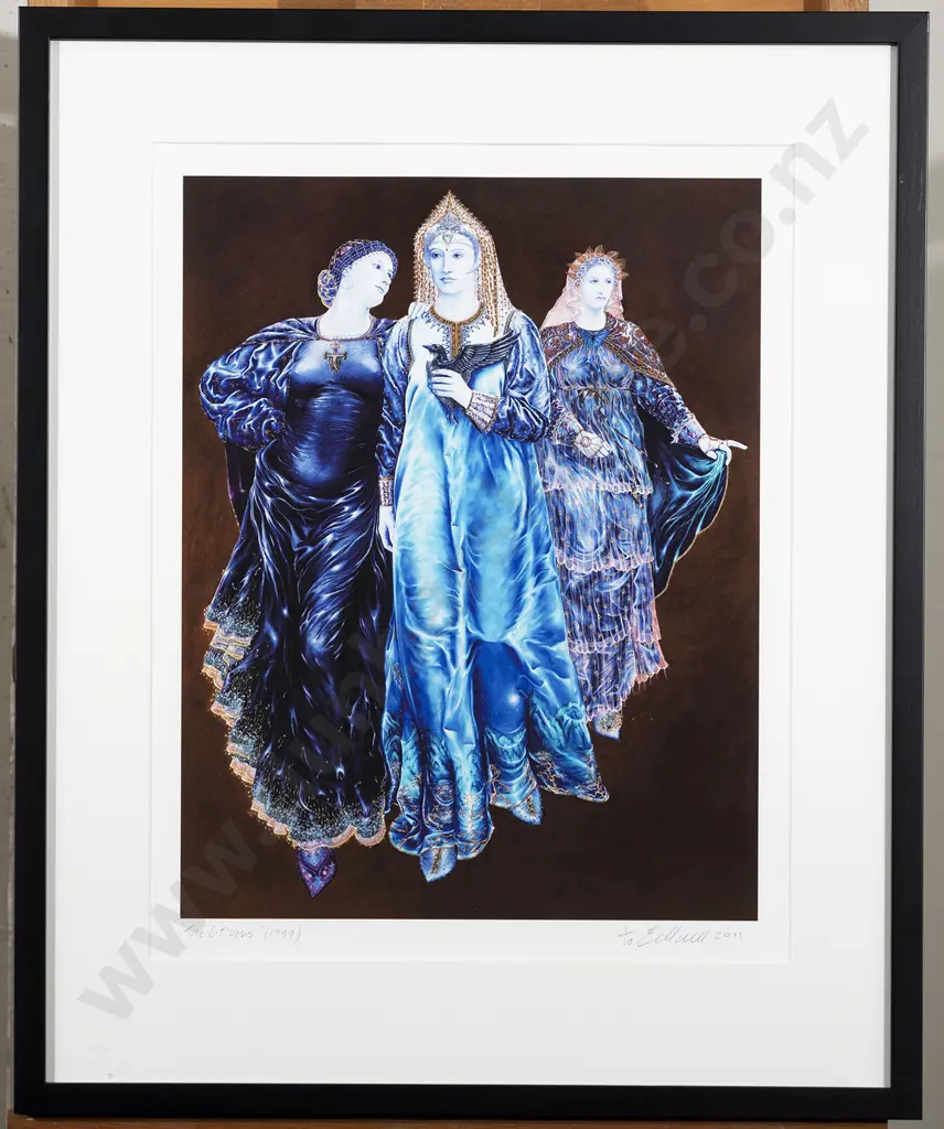Liz Maw (b 1966) - The Citizens (1999) Image 1++