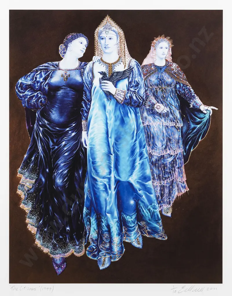 Liz Maw (b 1966) - The Citizens (1999) Image 1++