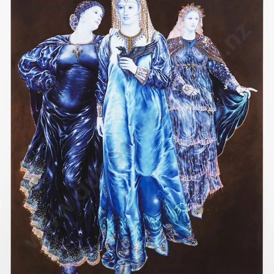Liz Maw (b 1966) - The Citizens (1999)