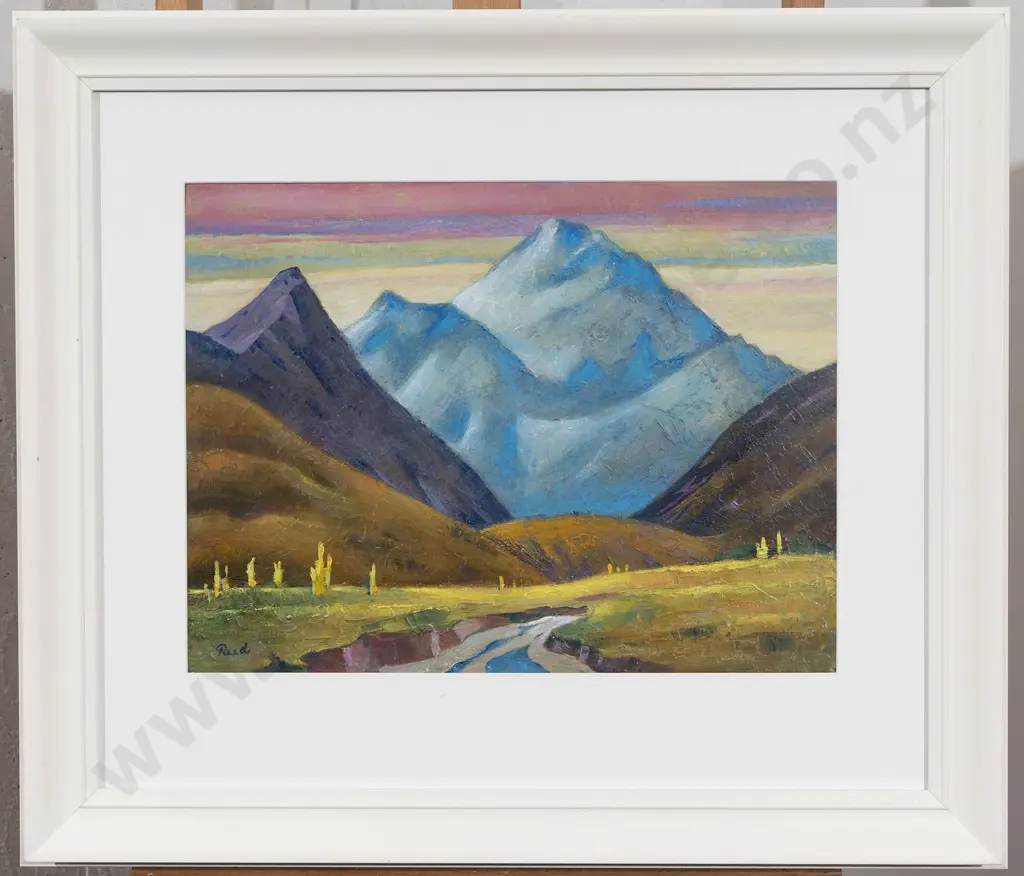 William James Reed (1908 - 1996) - Mount Aspiring Image 1++