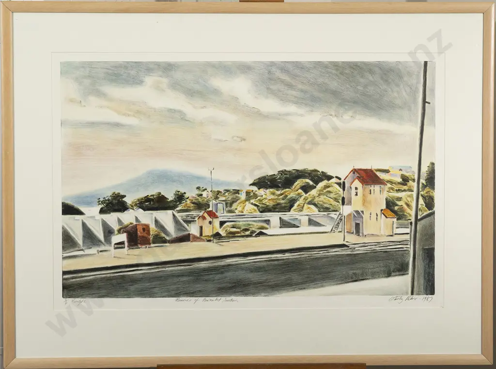 Stanley Palmer (b 1936) - Memories of Newmarket Station Image 1++