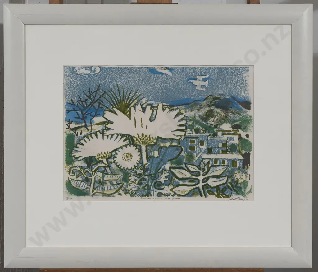 Juliet Peter (1915 - 2010) - Summer of the White Daisies Image 1++