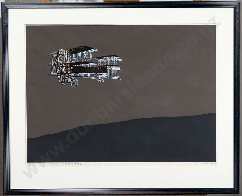 Ted Dutch - Flying Machines Over Hills II Image 1++