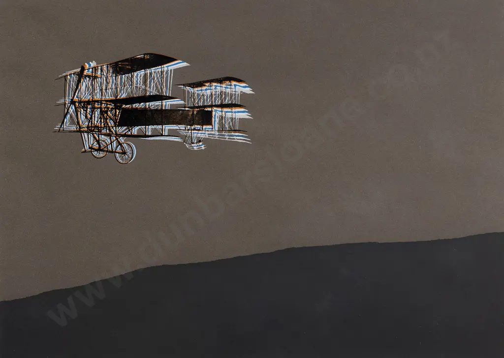 Ted Dutch - Flying Machines Over Hills II Image 1++