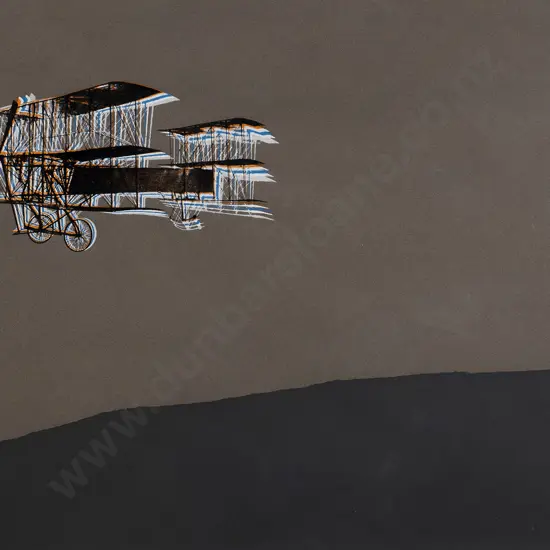 Ted Dutch - Flying Machines Over Hills II
