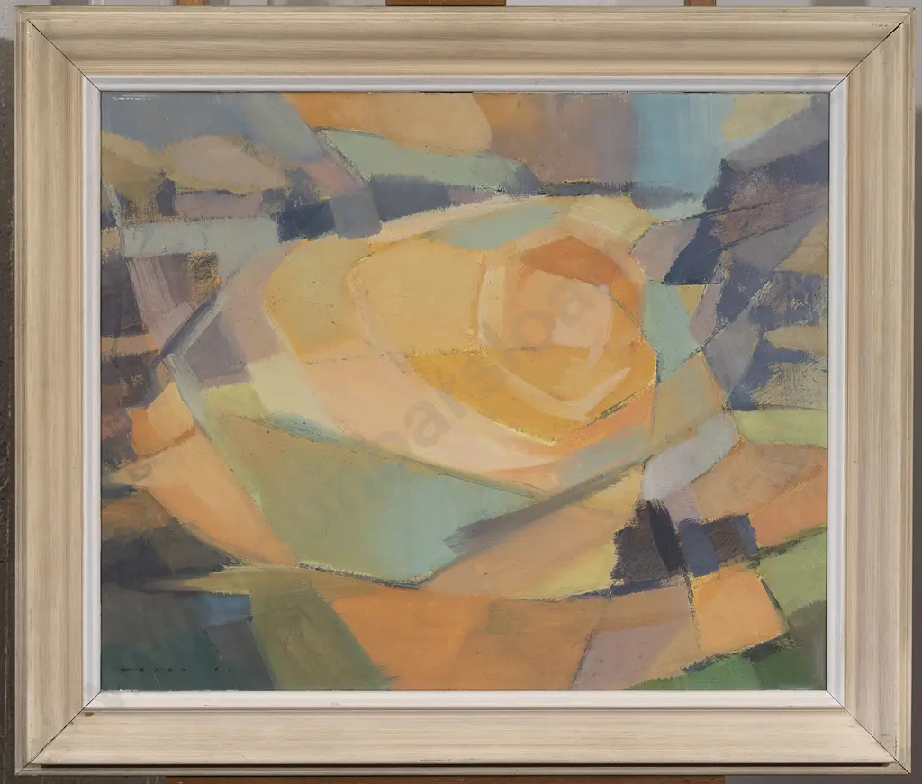 Irvine J. Major (1922-2000) - Untitled (Nelson Landscape) Image 1++