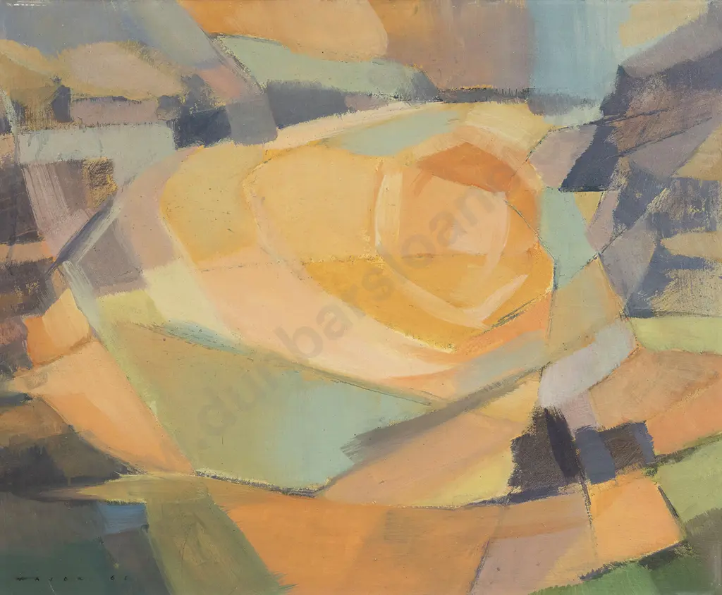 Irvine J. Major (1922-2000) - Untitled (Nelson Landscape) Image 1++