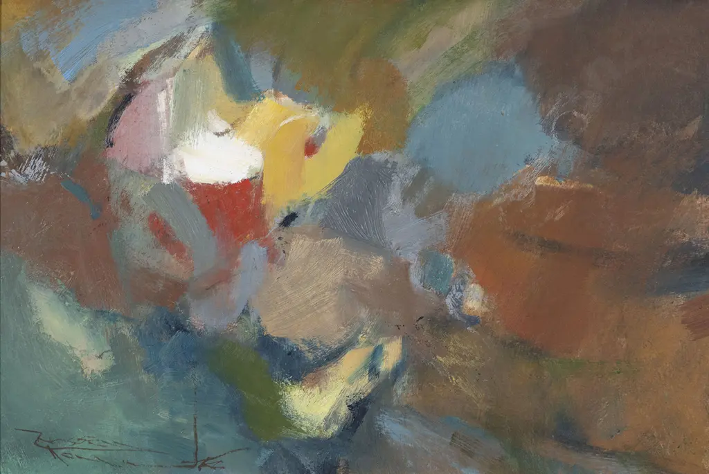 Russell Hollings  (b 1948) - Turtle Image 1++