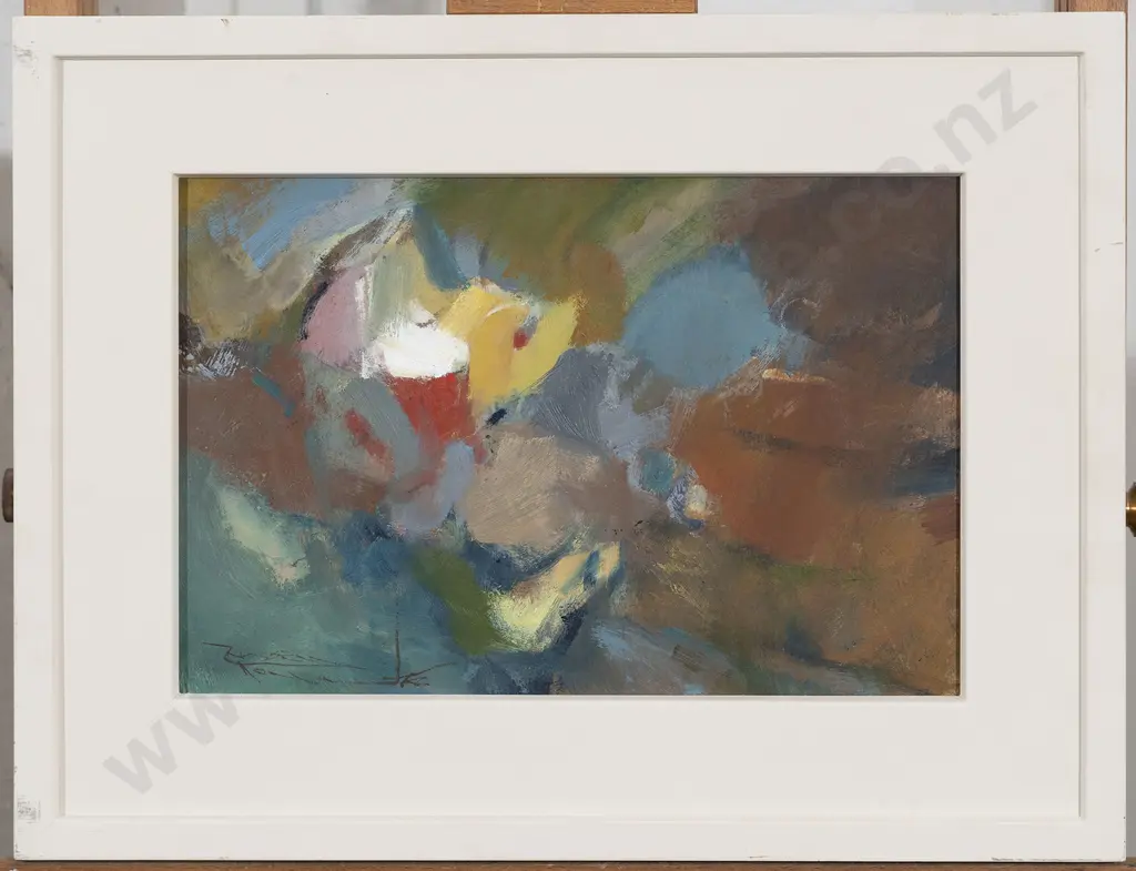 Russell Hollings  (b 1948) - Turtle Image 1++